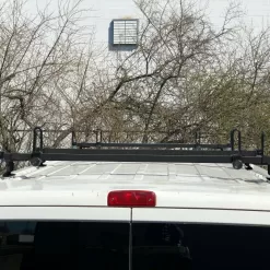 Vantech Heavy Duty 3 Bar Ladder Roof Rack, Fits Nissan NV Standard Cargo Vans all models