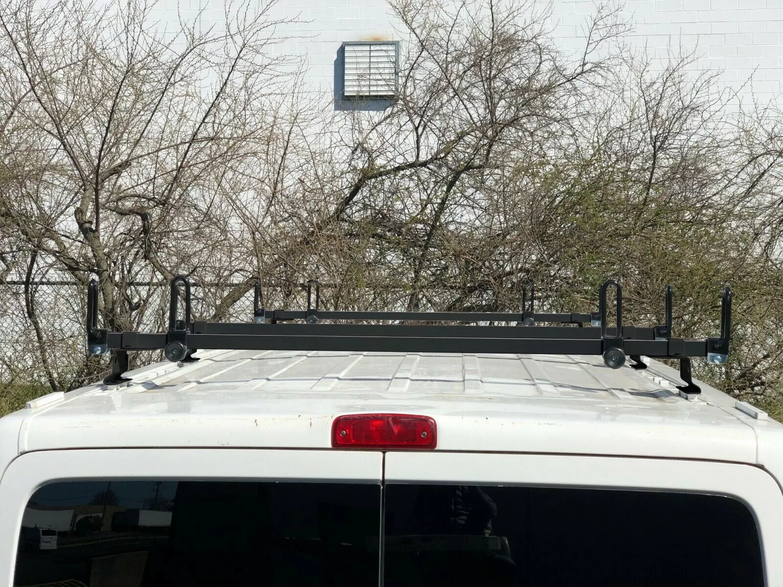 Vantech Heavy Duty 3 Bar Ladder Roof Rack, Fits Nissan NV Standard Cargo Vans all models