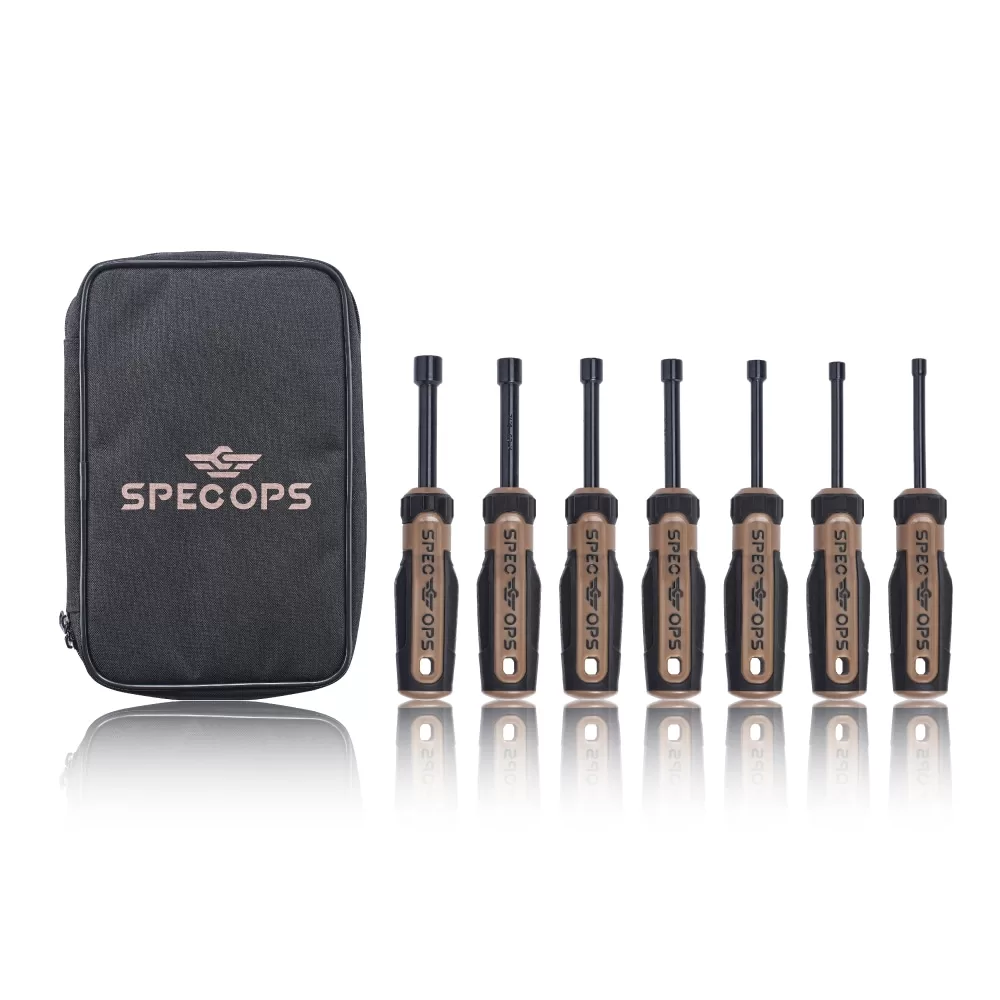 Spec Ops Tools 7-Piece Standard (SAE) Combination Nut Driver Set