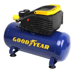 Goodyear 3-Gallons Portable 135 Psi Hot Dog Air Compressor