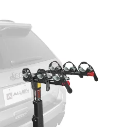 Allen Sports Premier 3-Bicycle Hitch Mounted Bike Rack Carrier, S-535