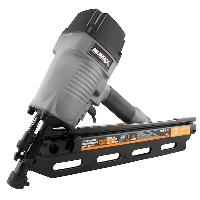 Numax SFR3490 34 Degree Clipped head Pneumatic Framing Nail Gun (Nailer)
