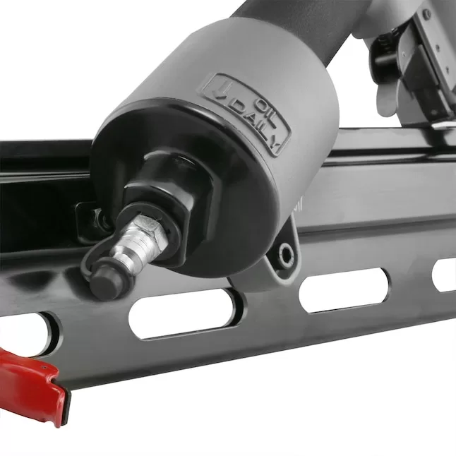 Numax SFR3490 34 Degree Clipped head Pneumatic Framing Nail Gun (Nailer)
