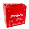 Banshee 30L-BS-Banshee13 12V 30Ah Battery for Harley Davidson FL FLH FLT FLHR Road King Glide Touring - 4 Years Warranty