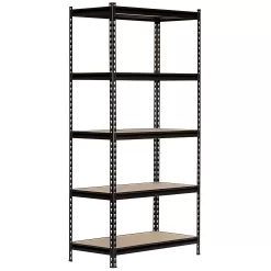 KING'S RACK Steel Heavy Duty 5-Tier Utility Shelving Unit (30-in W x 12-in D x 60-in H)