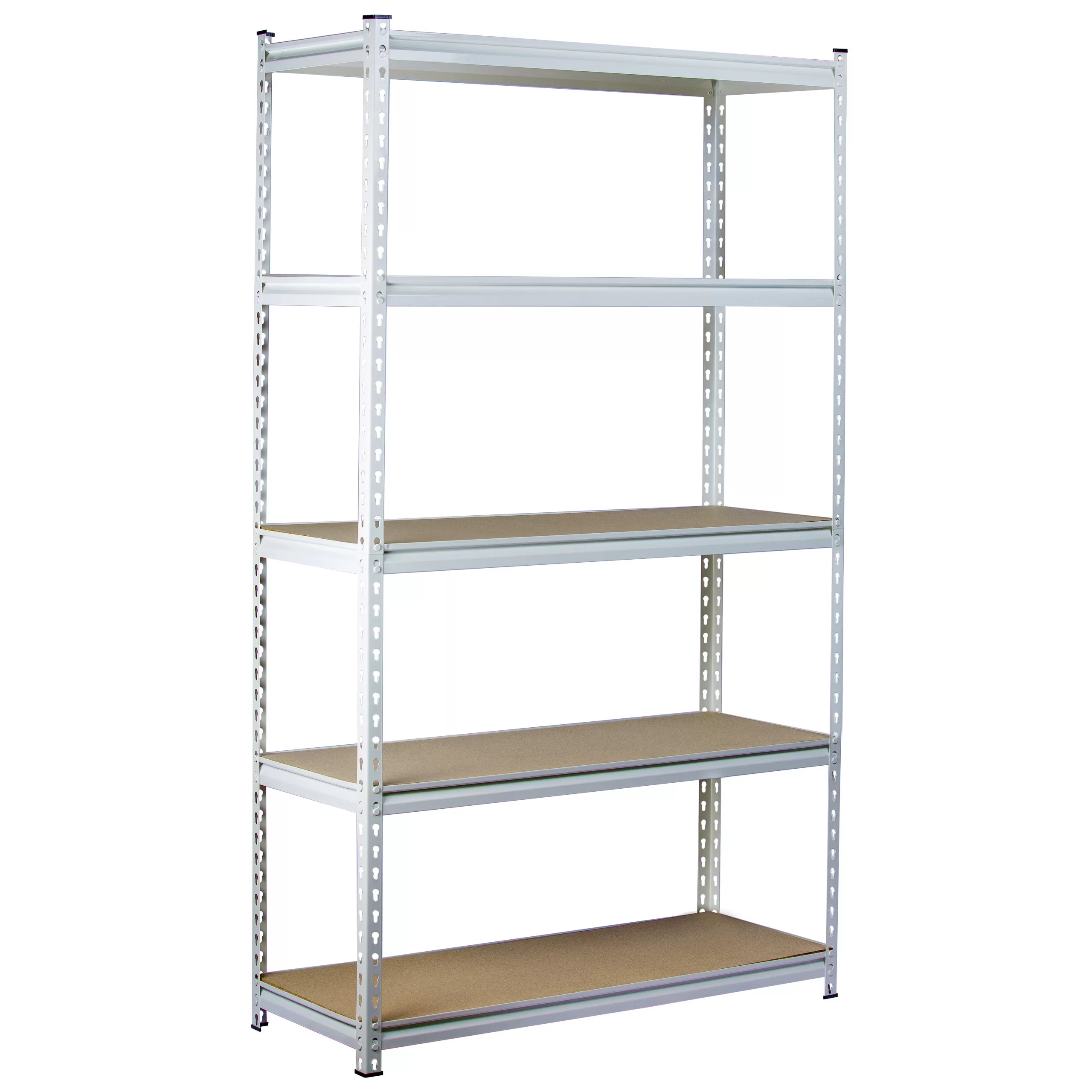 KING'S RACK Steel Heavy Duty 5-Tier Utility Shelving Unit (30-in W x 12-in D x 60-in H)