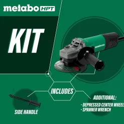 Metabo HPT 4.5-in Sliding Switch Corded Die Grinder