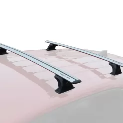 BRIGHTLINES Heavy Duty Anti-Theft Premium Aluminum Roof Bars Roof Rack Crossbars Compatible with 2018-2019 Chevy Equinox Without Roof Rails
