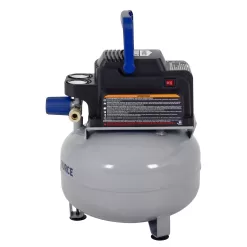 Project Source 3-Gallons Portable 110 PSI Pancake Air Compressor