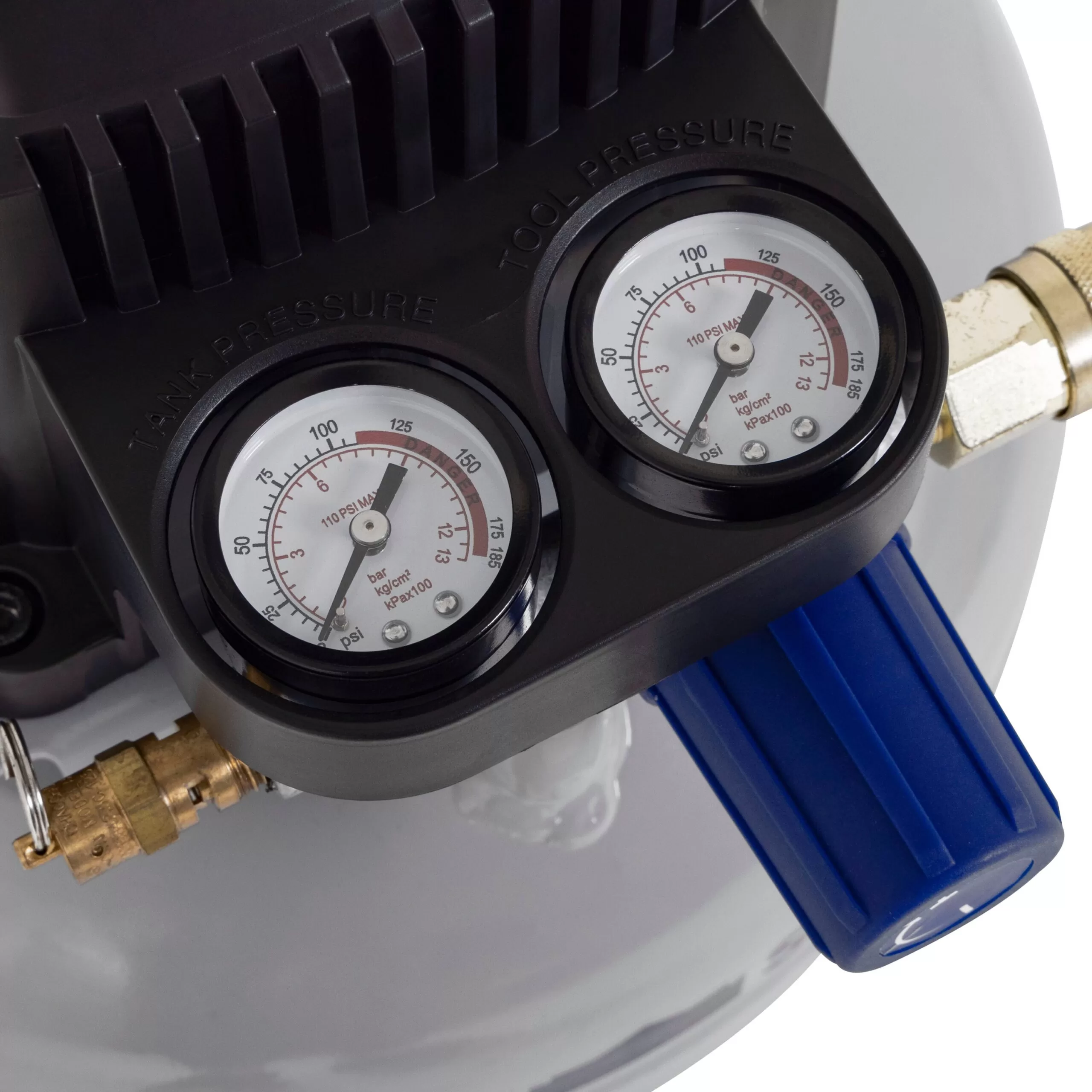 Project Source 3-Gallons Portable 110 PSI Pancake Air Compressor