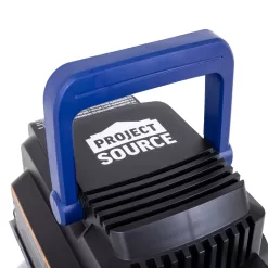 Project Source 3-Gallons Portable 110 PSI Pancake Air Compressor