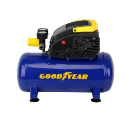 Goodyear 3-Gallons Portable 135 Psi Hot Dog Air Compressor