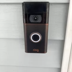 Ring Video Doorbell – 1080p HD video, improved motion detection, easy installation – Venetian Bronze (Doorbell only)