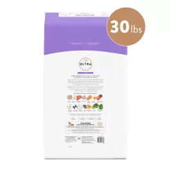 NUTRO ULTRA Adult High Protein Natural Dry Dog Food with a Trio of Proteins from Chicken, Lamb and Salmon, 30 lb. Bag
