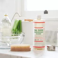 Dr. Bronner's - Sal Suds Biodegradable Cleaner (32 Ounce, 2-Pack)