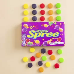 Spree Original Theater Box Candy, 5 Ounce, Pack of 12
