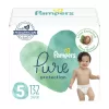 Pampers Pure Protection Diapers Size 5, 132 count - Disposable Diapers