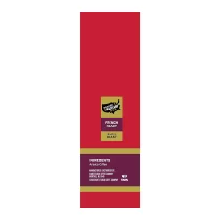 Eight O'Clock Coffee French Roast, Dark Roast, Ground Coffee, 12 Ounce (Pack of 6), 100% Arabica, Kosher Certified