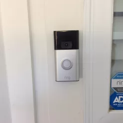 Ring Video Doorbell – 1080p HD video, improved motion detection, easy installation – Venetian Bronze (Doorbell only)
