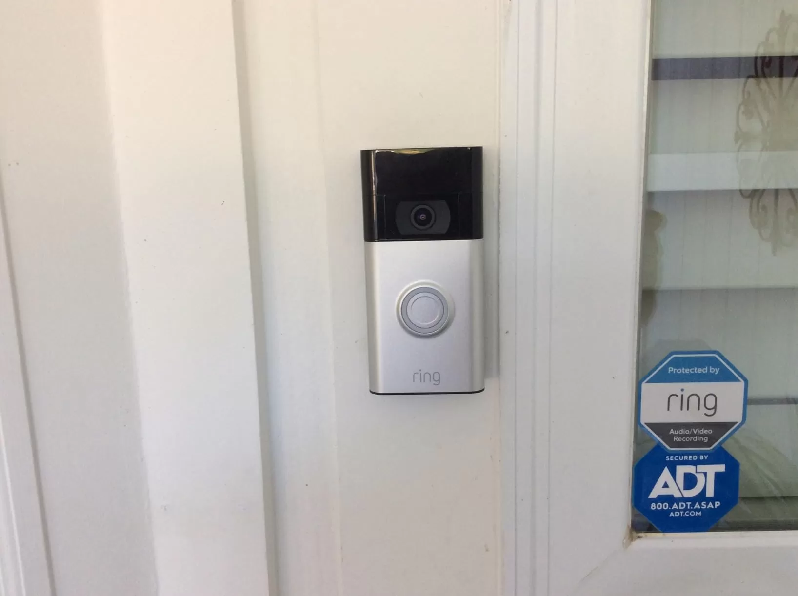Ring Video Doorbell – 1080p HD video, improved motion detection, easy installation – Venetian Bronze (Doorbell only)