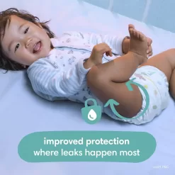Pampers Baby Dry Diapers Size 0, 104 count - Disposable Diapers