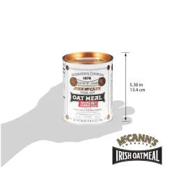 McCann's Irish Oatmeal, Traditional Steel Cut Oats, 28 Ounce (Pack of 6)
