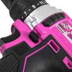 The Original Pink Box 1/2-in Brushless Cordless Drill (Bare Tool)