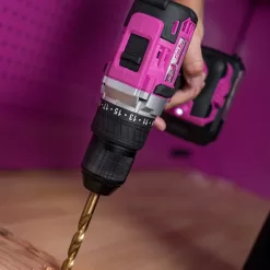 The Original Pink Box 1/2-in Brushless Cordless Drill (Bare Tool)