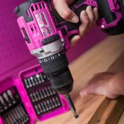 The Original Pink Box 1/2-in Brushless Cordless Drill (Bare Tool)