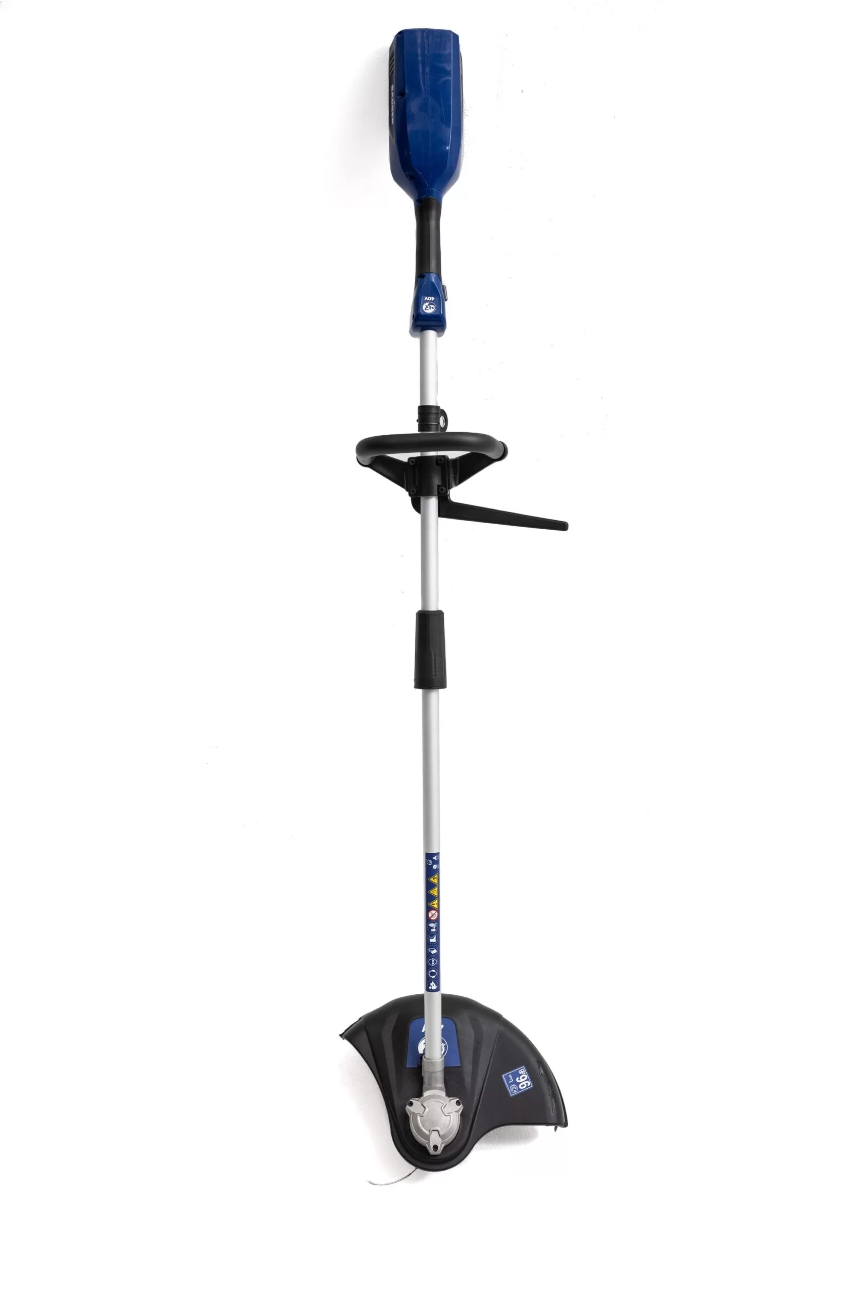 Wild Badger Power 40 Volt 40-volt 13-in Straight Battery String Trimmer (Battery and Charger Not Included)