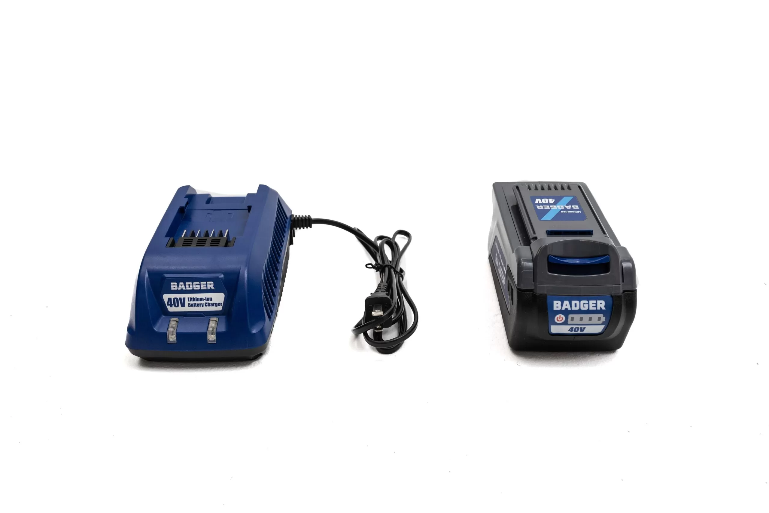 Wild Badger Power 40 Volt 40-volt 13-in Straight Battery String Trimmer (Battery and Charger Not Included)