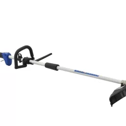 Wild Badger Power 40 Volt 40-volt 13-in Straight Battery String Trimmer (Battery and Charger Not Included)