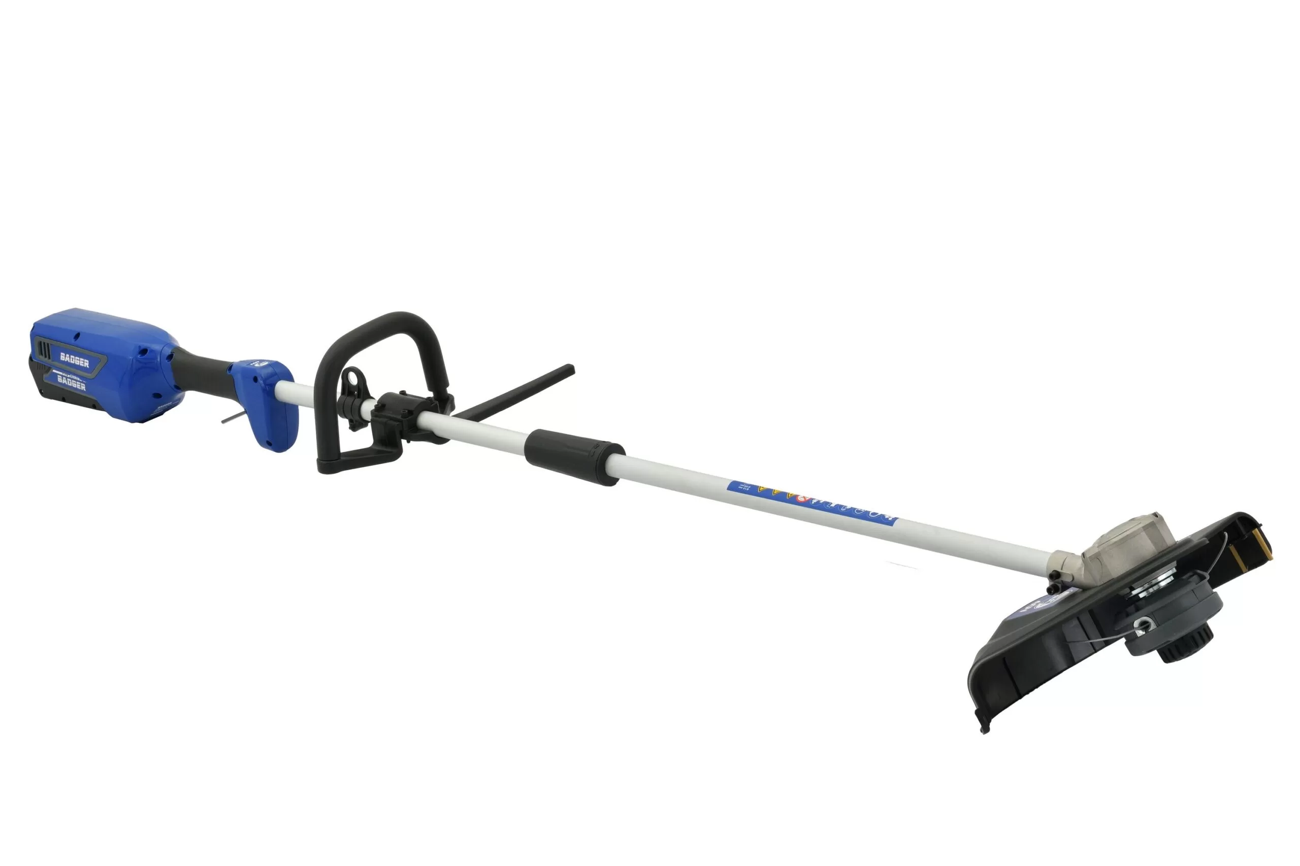 Wild Badger Power 40 Volt 40-volt 13-in Straight Battery String Trimmer (Battery and Charger Not Included)