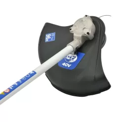 Wild Badger Power 40 Volt 40-volt 13-in Straight Battery String Trimmer (Battery and Charger Not Included)