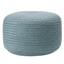 Jaipur Living Saba Solar Pouf