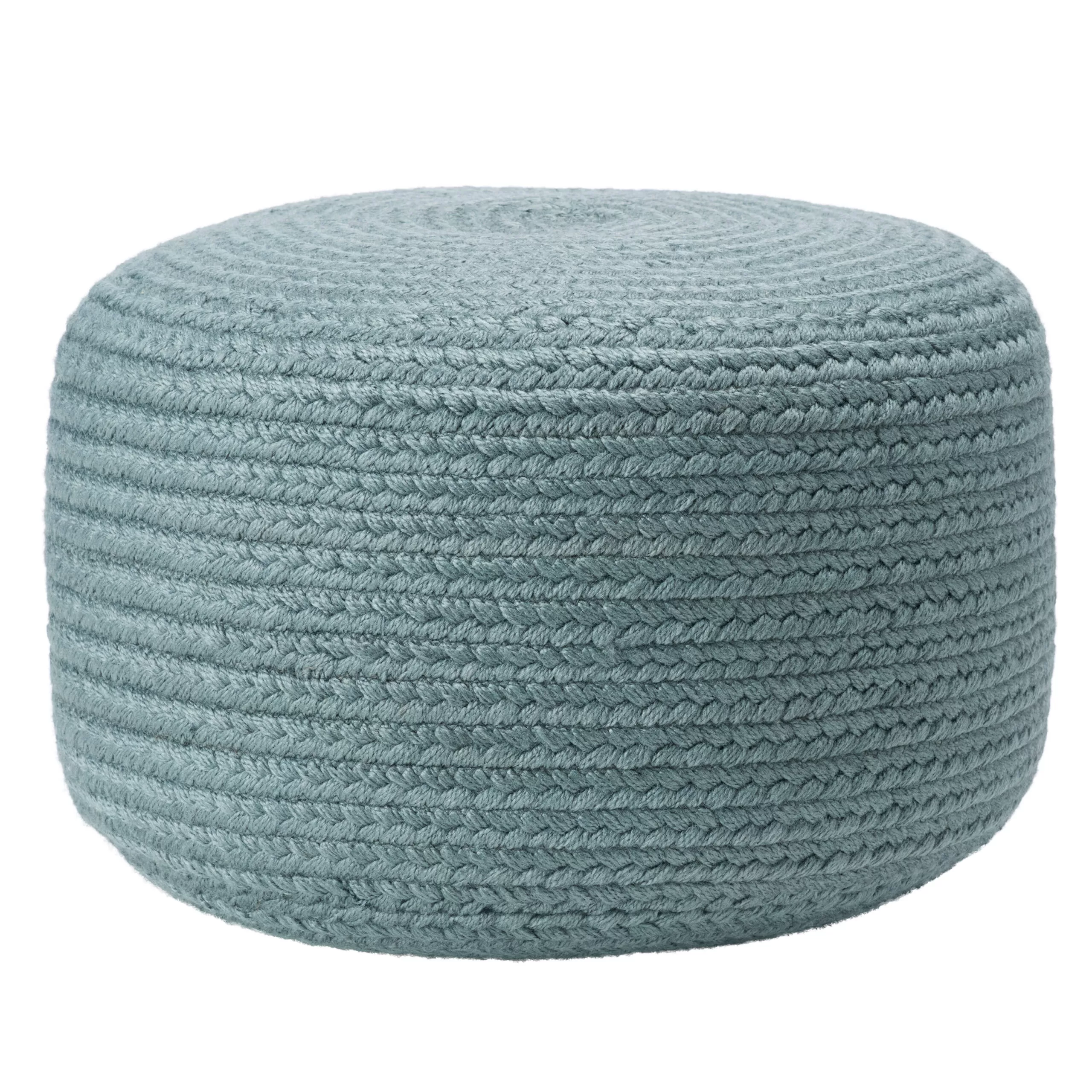 Jaipur Living Saba Solar Pouf