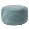 Jaipur Living Saba Solar Pouf