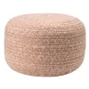 Jaipur Living Saba Solar Pouf