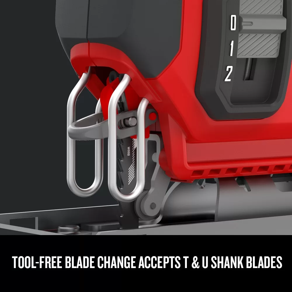 CRAFTSMAN V20 20-volt Max Variable Speed Keyless Cordless Jigsaw (Bare Tool)