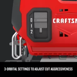 CRAFTSMAN V20 20-volt Max Variable Speed Keyless Cordless Jigsaw (Bare Tool)