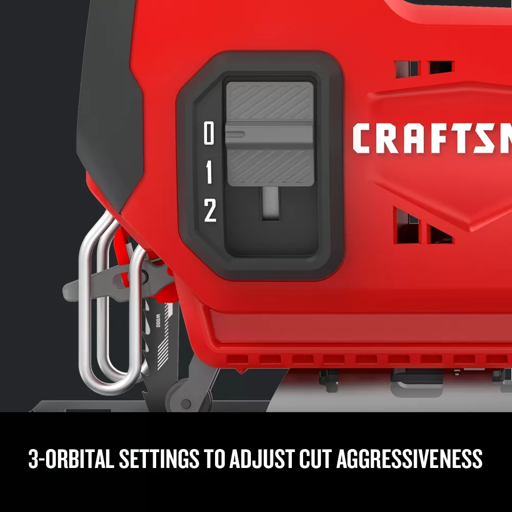 CRAFTSMAN V20 20-volt Max Variable Speed Keyless Cordless Jigsaw (Bare Tool)