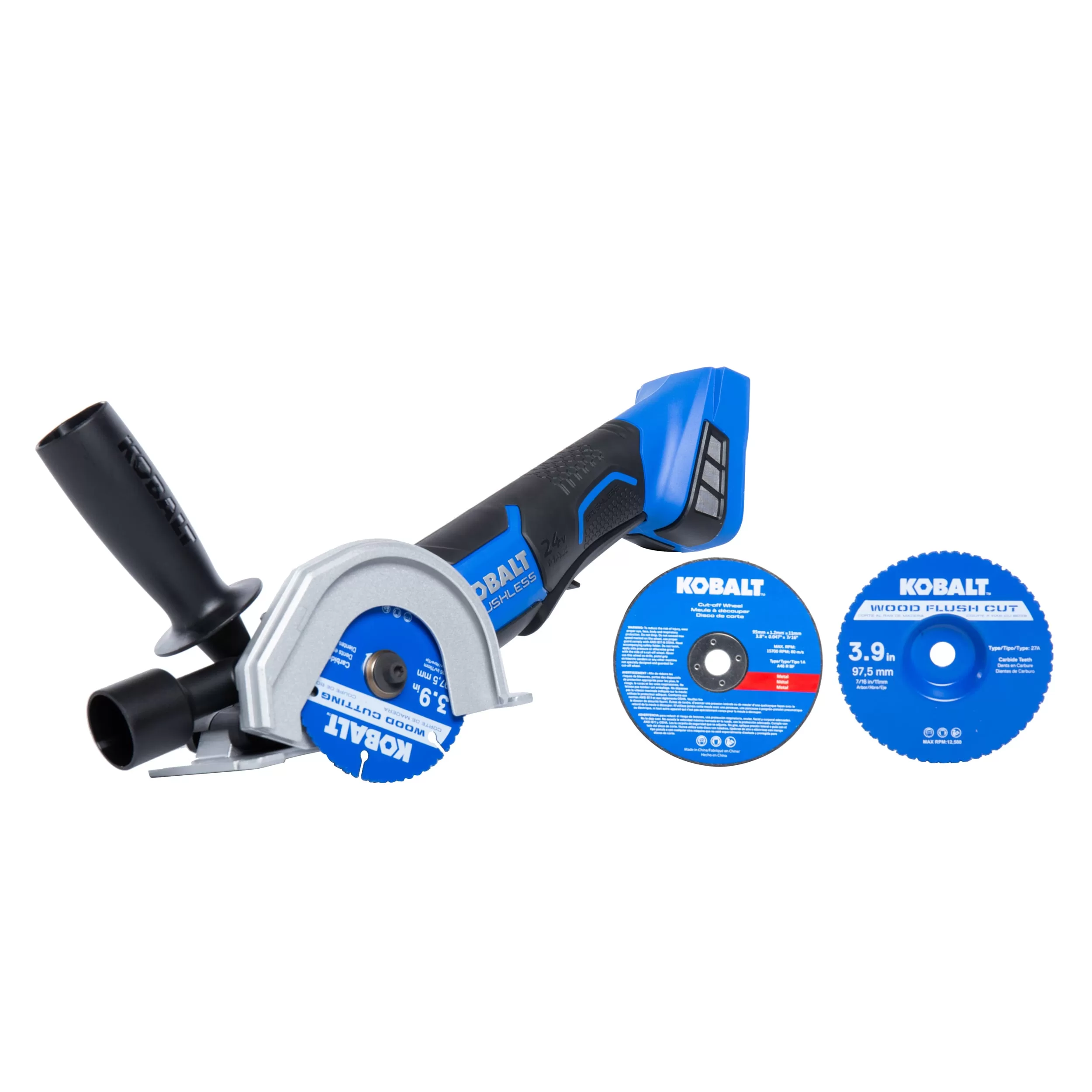 Kobalt 24-volt Max 4-in Brushless Cordless Circular Saw (Bare Tool)