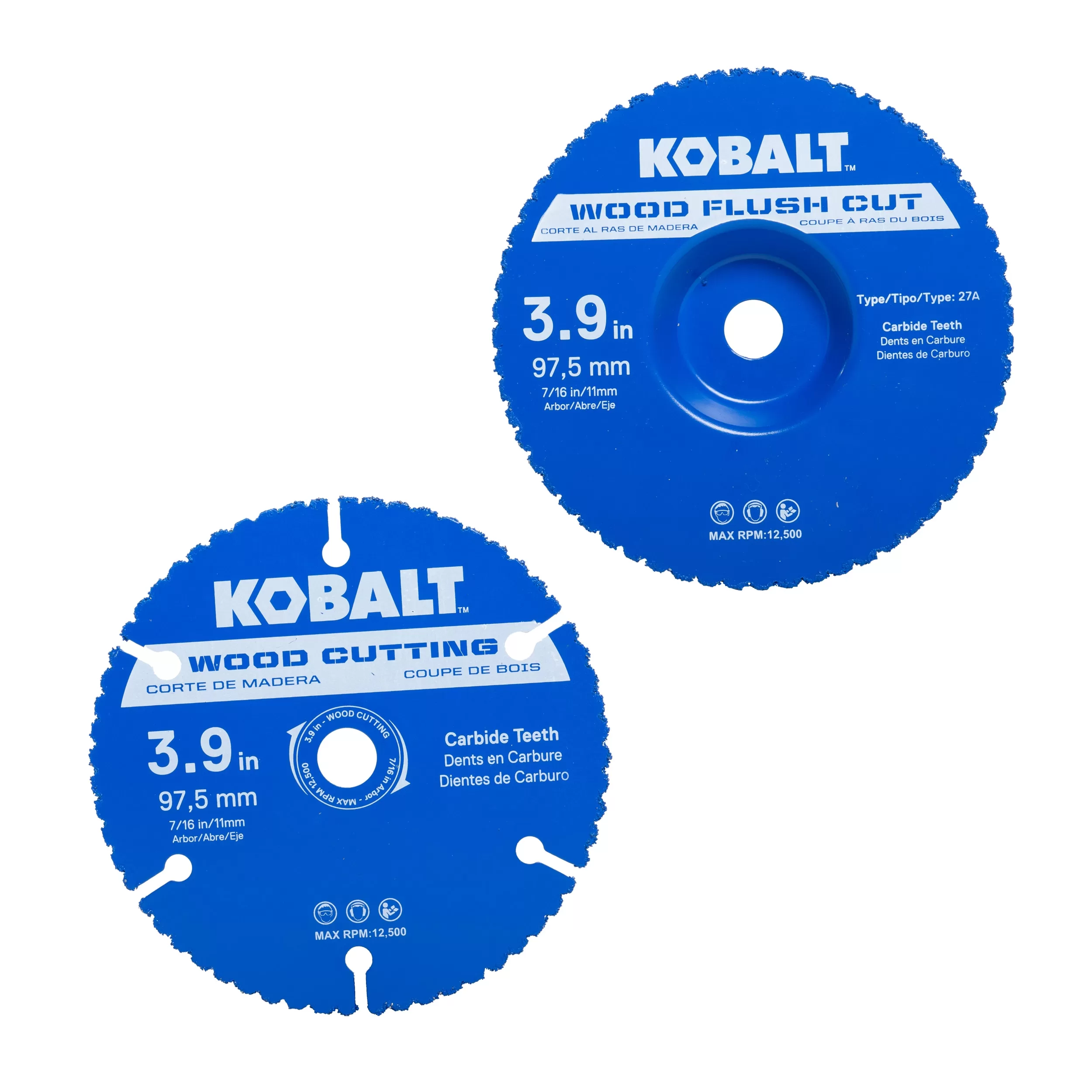 Kobalt 24-volt Max 4-in Brushless Cordless Circular Saw (Bare Tool)