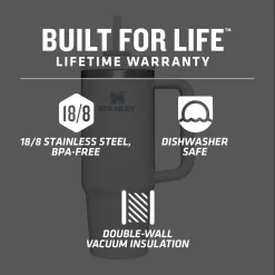 Stanley Quencher 30-fl oz Stainless Steel Insulated Tumbler