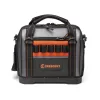 Crescent Rawhide, Black and Gray Polyester 14-in Zippered Tool Bag
