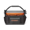 Crescent Rawhide, Black and Gray Polyester 17-in Tool Tote