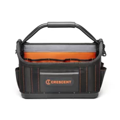 Crescent Rawhide, Black and Gray Polyester 17-in Tool Tote