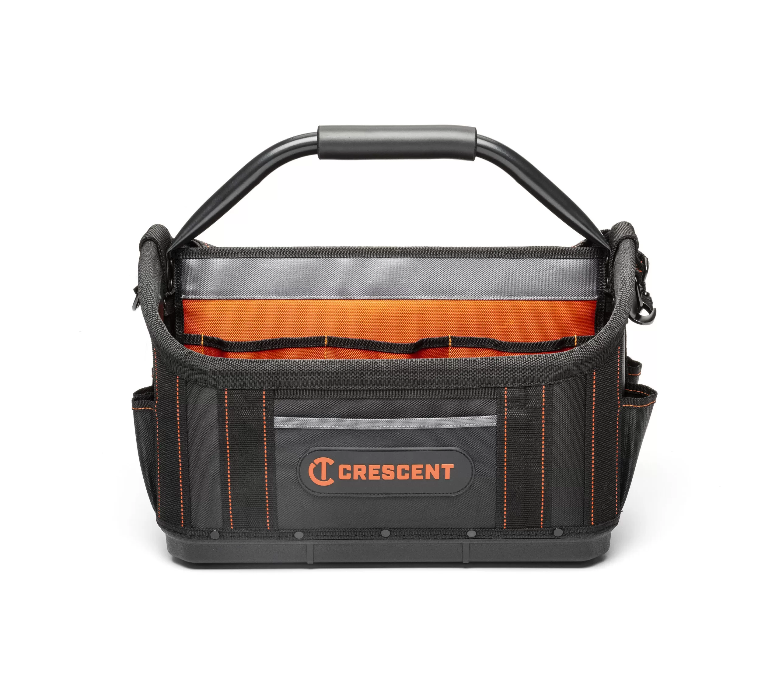 Crescent Rawhide, Black and Gray Polyester 17-in Tool Tote