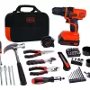BLACK+DECKER 68-Piece Household Tool Set