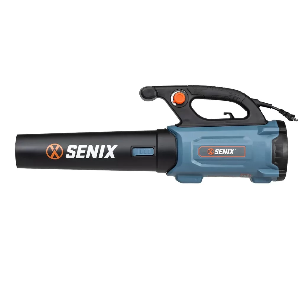 SENIX AC 690-CFM 115-MPH Corded Electric Handheld Leaf Blower